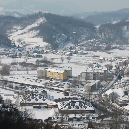 Apartment Sunce Krapinske Toplice Dış mekan fotoğraf