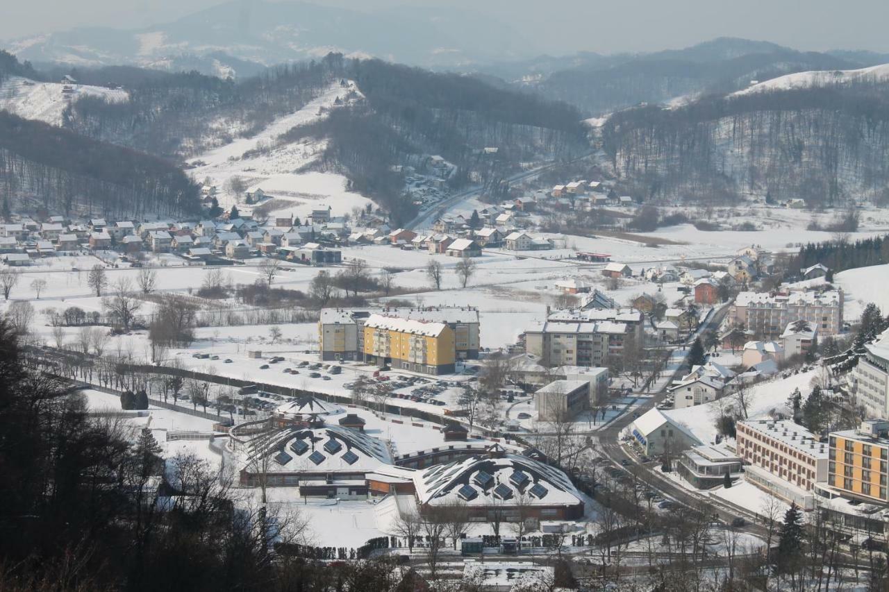 Apartment Sunce Krapinske Toplice Dış mekan fotoğraf